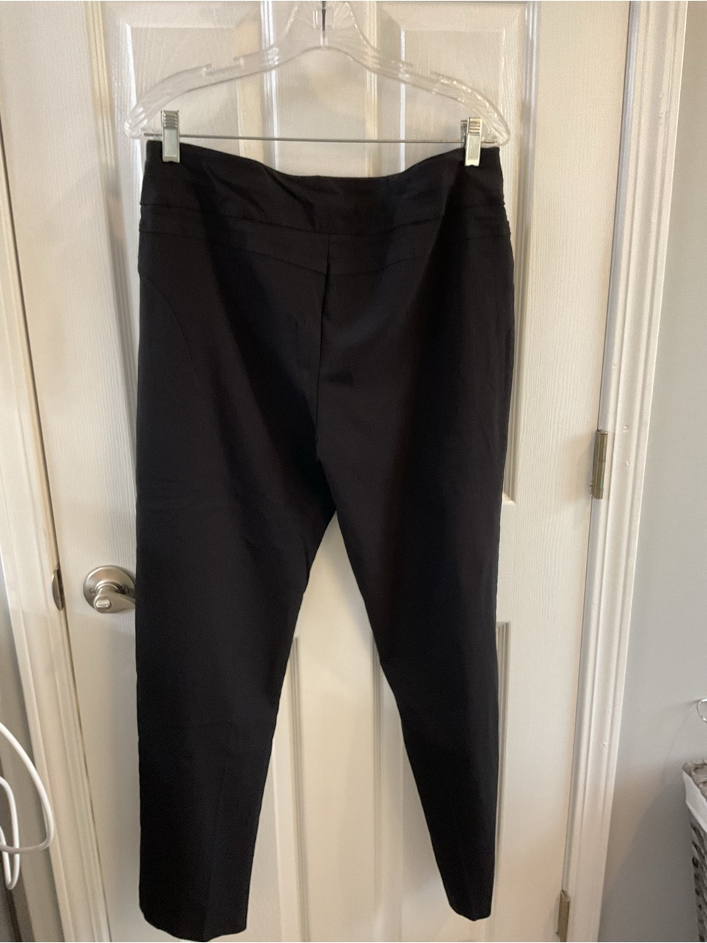 Ruby Rd. Black Straight-Leg Women's Pants - Picture 3 of 5